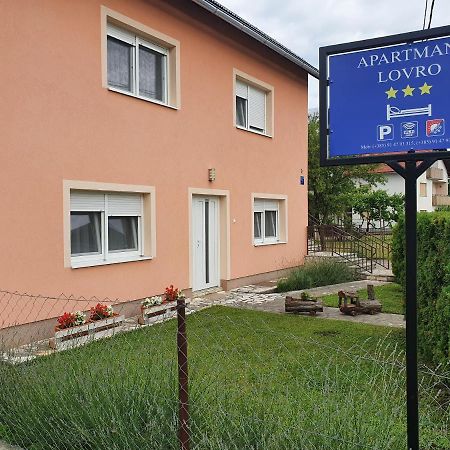 Apartmani Lovro Ogulin Ngoại thất bức ảnh