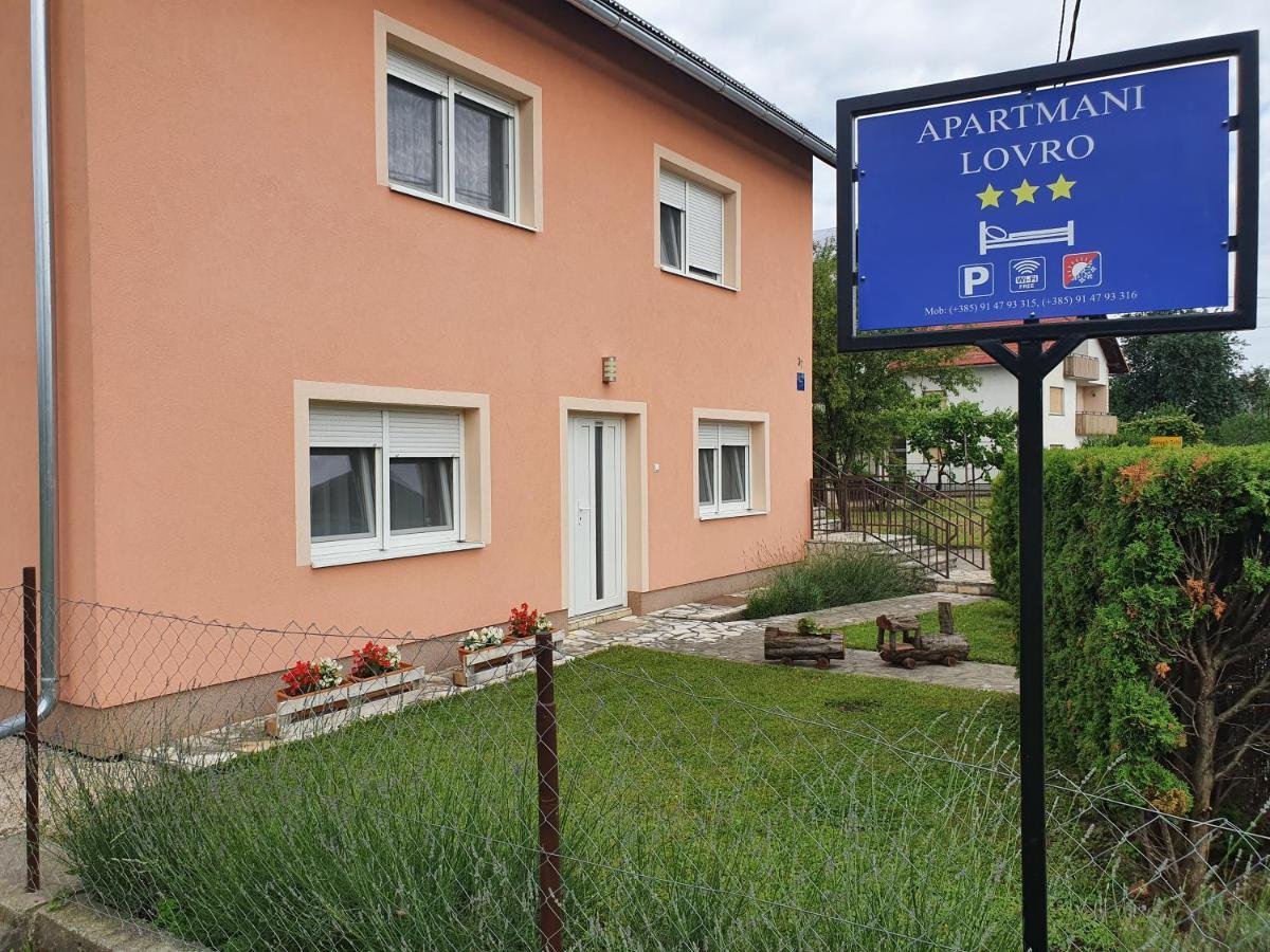 Apartmani Lovro Ogulin Ngoại thất bức ảnh